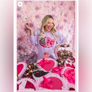 Brand new Living Fully Valentine’s Day sweatshirt